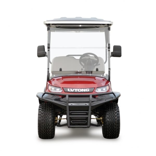 4 Seater Lifted Golf Cart WithRear Seats - Image 4
